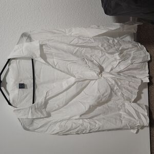 Men's White Casual Jacket